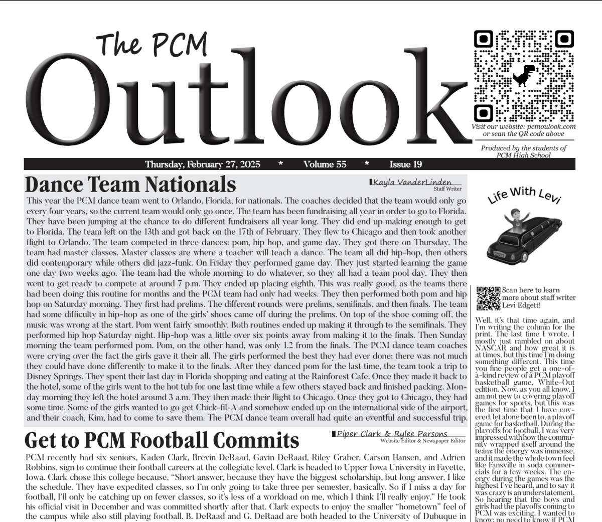 The Outlook - February 27, 2025